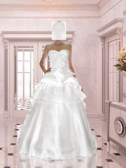 Продам Новое свадебное платье эксклюзивное