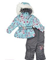Детская верхняя зимняя одежда для мальчиков и девочек 