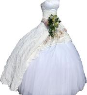 продаю очень красивое свадебное платье